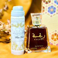 Raghbah Set by Lattafa